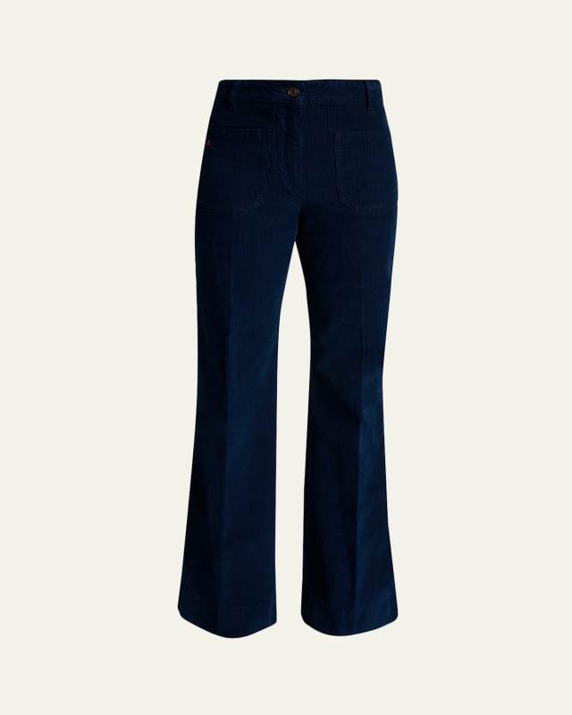 Alina Corduroy Flare Jeans